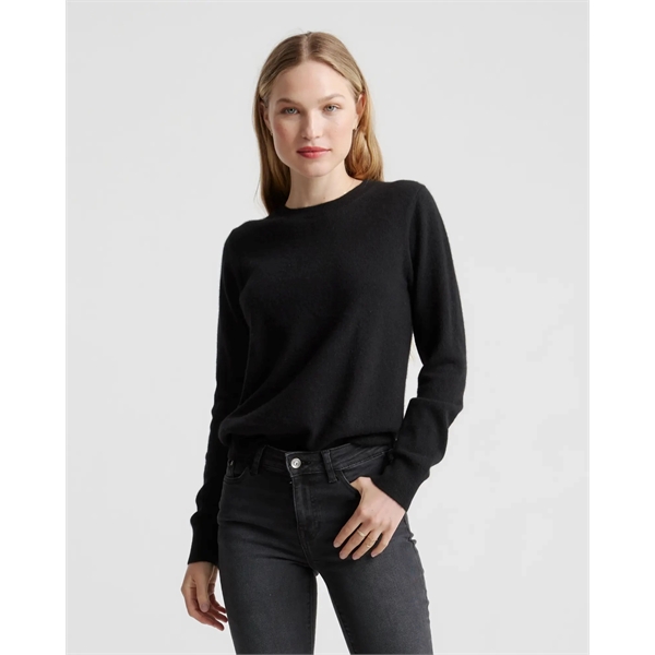 Ladies Mongolian Cashmere Crewneck Sweater - Ladies Mongolian Cashmere Crewneck Sweater - Image 0 of 13