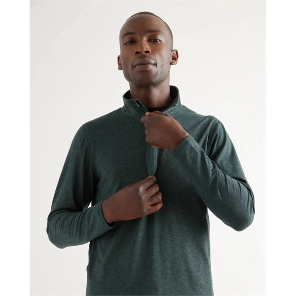 Men's Flowknit Ultra-Soft Performance Half-Zip - Men's Flowknit Ultra-Soft Performance Half-Zip - Image 0 of 4