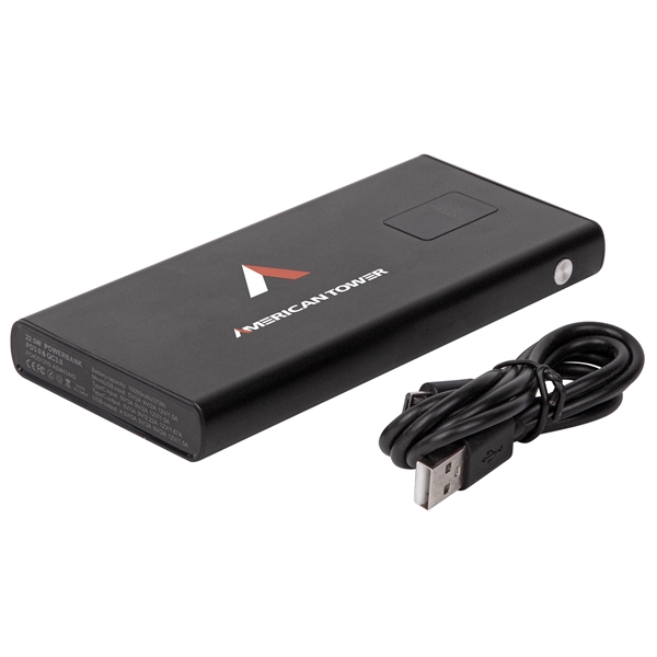 Cressida 10,000mAh 22.5W Polymer Power Bank - Cressida 10,000mAh 22.5W Polymer Power Bank - Image 1 of 6