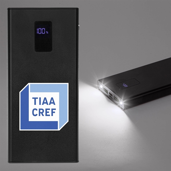 Cressida 10,000mAh 22.5W Polymer Power Bank - Cressida 10,000mAh 22.5W Polymer Power Bank - Image 0 of 6