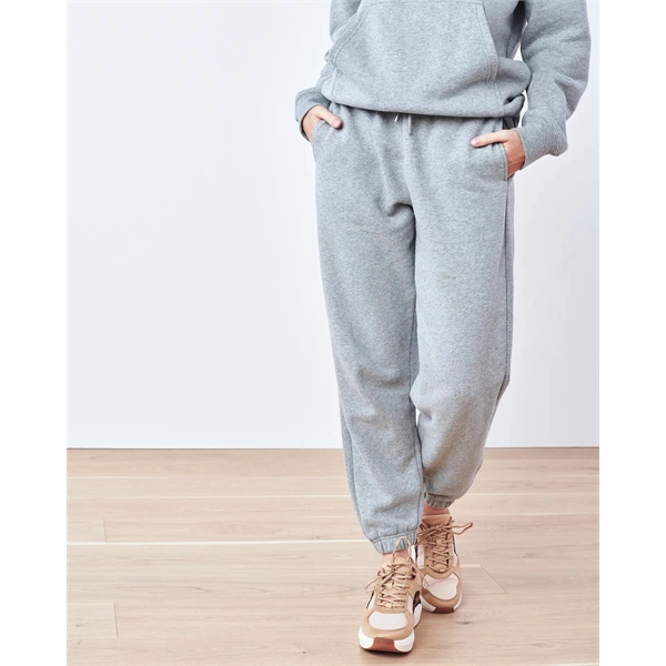 Ladies Organic Heavyweight Fleece Boyfriend Jogger - Ladies Organic Heavyweight Fleece Boyfriend Jogger - Image 0 of 1