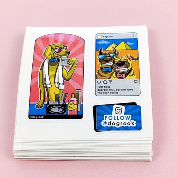 Stickers, Sticker Sheets - Stickers, Sticker Sheets - Image 8 of 9
