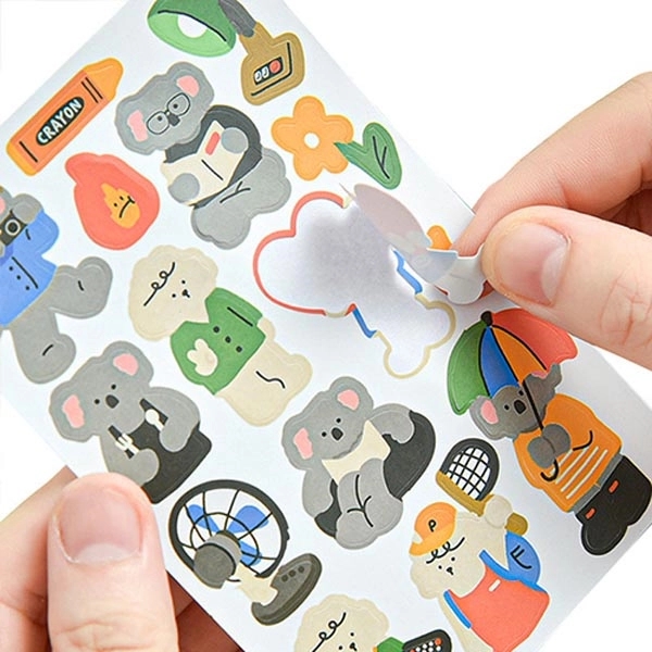 Stickers, Sticker Sheets - Stickers, Sticker Sheets - Image 3 of 9