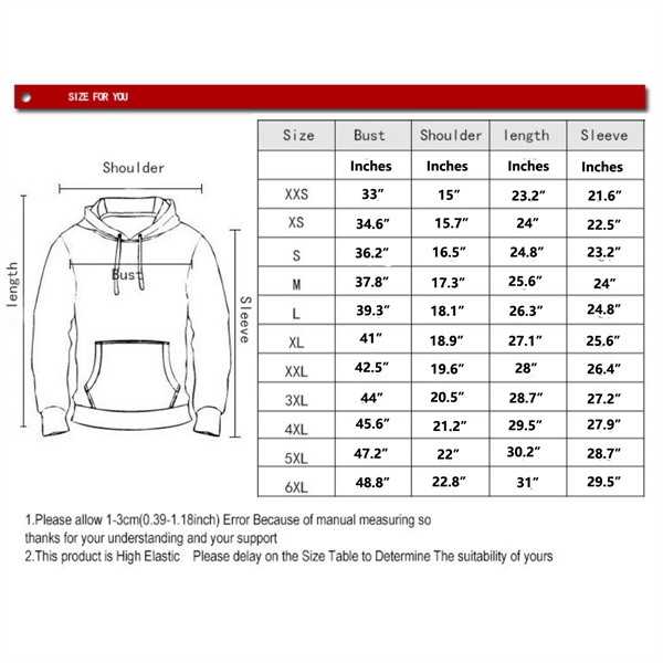 3D Digital Print Crewneck Pullover Sweater Sweatshirt - 3D Digital Print Crewneck Pullover Sweater Sweatshirt - Image 3 of 3