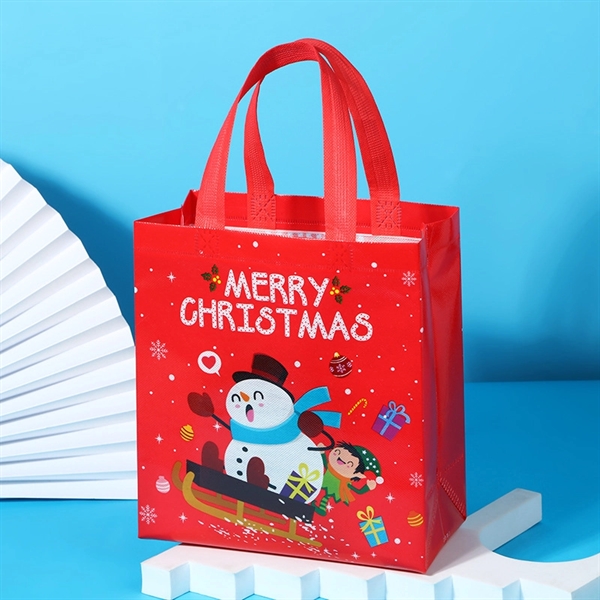 Christmas Reusable Tote Bag - Christmas Reusable Tote Bag - Image 0 of 2