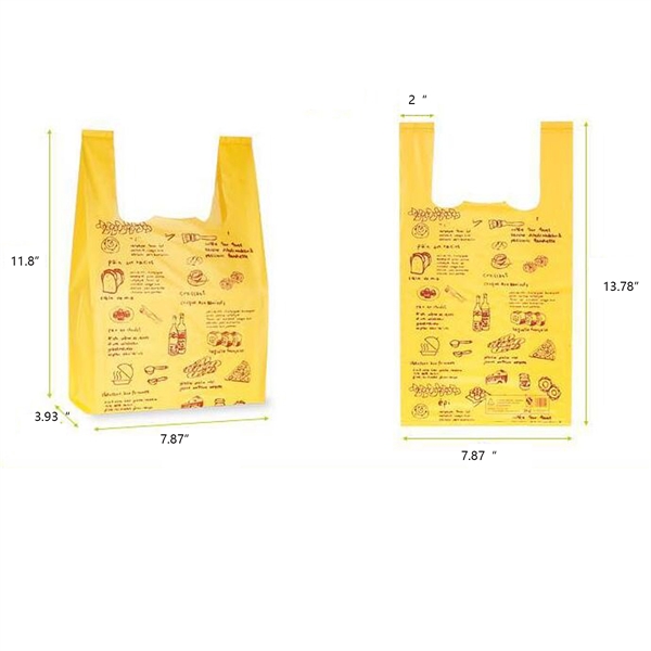 Supermarket Shopping Plastic Bags - Supermarket Shopping Plastic Bags - Image 3 of 3