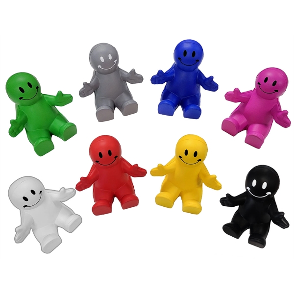 Popular Happy Dude Phone Holder Squeezable Stress Reliever - Popular Happy Dude Phone Holder Squeezable Stress Reliever - Image 8 of 11