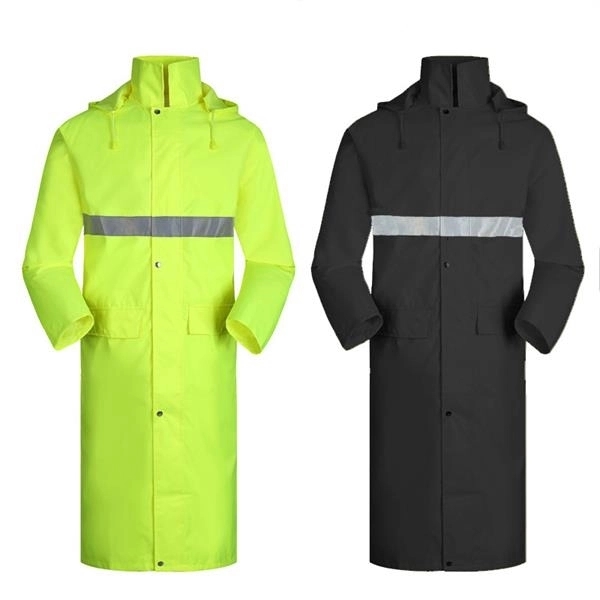 Reflective Workwear Waterproof Uniforms Safety Raincoat - Reflective Workwear Waterproof Uniforms Safety Raincoat - Image 0 of 1