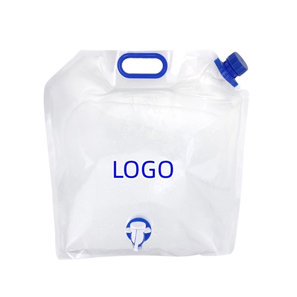Folding Water Bag with Valve - Folding Water Bag with Valve - Image 0 of 3
