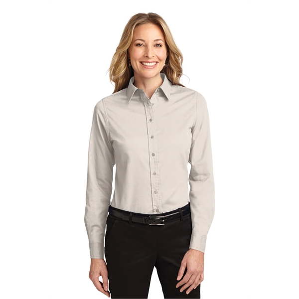 Port Authority Women's Long Sleeve Easy Care Shirt. - Port Authority Women's Long Sleeve Easy Care Shirt. - Image 137 of 153