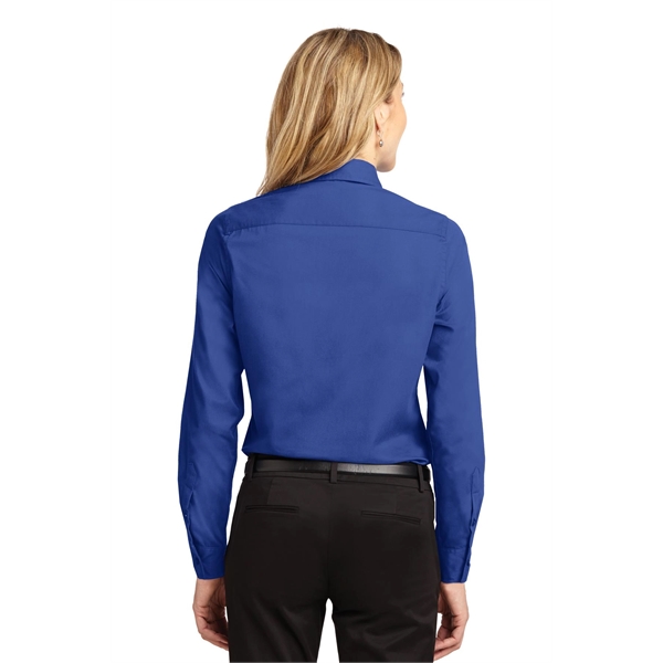 Port Authority Women's Long Sleeve Easy Care Shirt. - Port Authority Women's Long Sleeve Easy Care Shirt. - Image 138 of 153