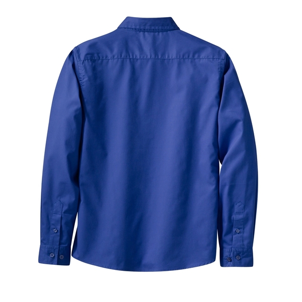 Port Authority Women's Long Sleeve Easy Care Shirt. - Port Authority Women's Long Sleeve Easy Care Shirt. - Image 141 of 153