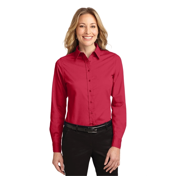 Port Authority Women's Long Sleeve Easy Care Shirt. - Port Authority Women's Long Sleeve Easy Care Shirt. - Image 144 of 153