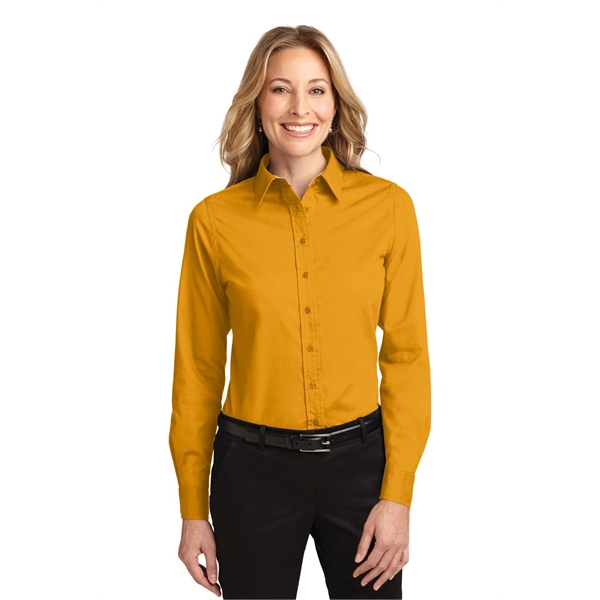 Port Authority Women's Long Sleeve Easy Care Shirt. - Port Authority Women's Long Sleeve Easy Care Shirt. - Image 148 of 153