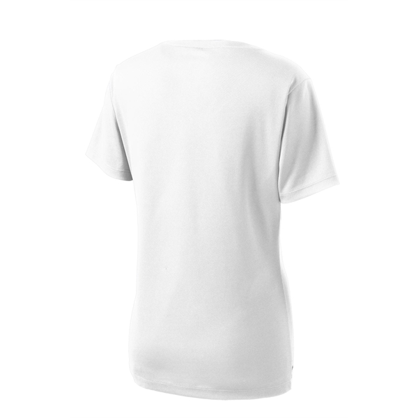 Sport-Tek Women's PosiCharge RacerMesh V-Neck Tee. - Sport-Tek Women's PosiCharge RacerMesh V-Neck Tee. - Image 45 of 45
