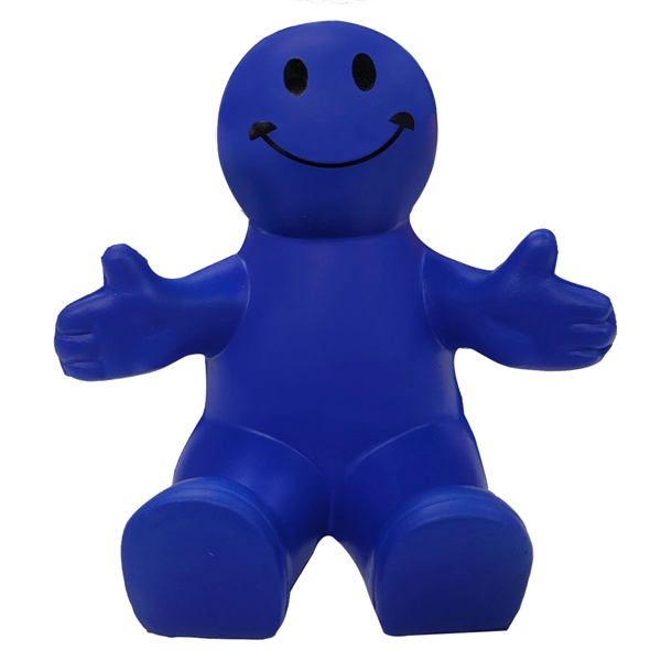 Popular Happy Dude Phone Holder Squeezable Stress Reliever - Popular Happy Dude Phone Holder Squeezable Stress Reliever - Image 1 of 11