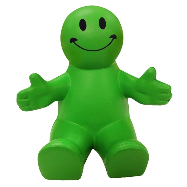 Popular Happy Dude Phone Holder Squeezable Stress Reliever - Popular Happy Dude Phone Holder Squeezable Stress Reliever - Image 2 of 11