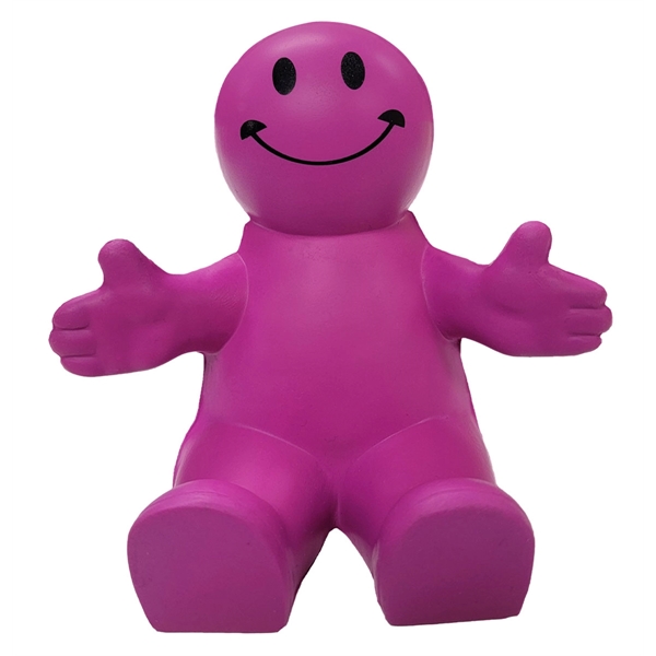 Popular Happy Dude Phone Holder Squeezable Stress Reliever - Popular Happy Dude Phone Holder Squeezable Stress Reliever - Image 4 of 11