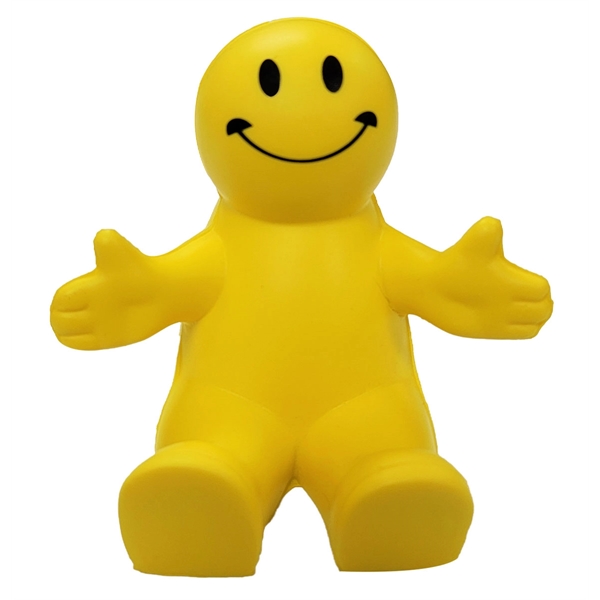 Popular Happy Dude Phone Holder Squeezable Stress Reliever - Popular Happy Dude Phone Holder Squeezable Stress Reliever - Image 7 of 11