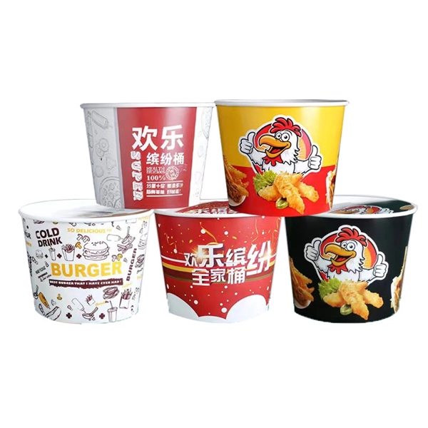 85.oz Chicken Bucket - 85.oz Chicken Bucket - Image 0 of 3