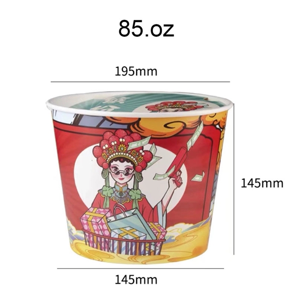 85.oz Chicken Bucket - 85.oz Chicken Bucket - Image 3 of 3