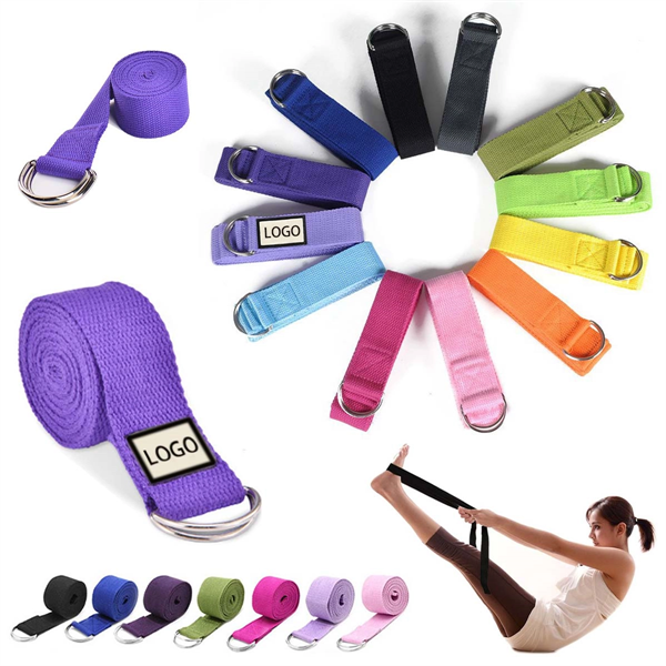 Exercise Fitness Yoga Stretch Belt Resistance Bands - Exercise Fitness Yoga Stretch Belt Resistance Bands - Image 0 of 1