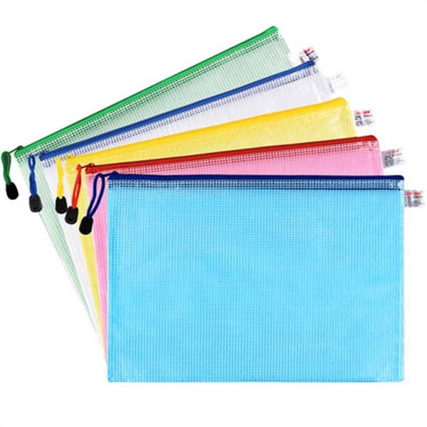 Mesh Zipper Pouch - Mesh Zipper Pouch - Image 1 of 1