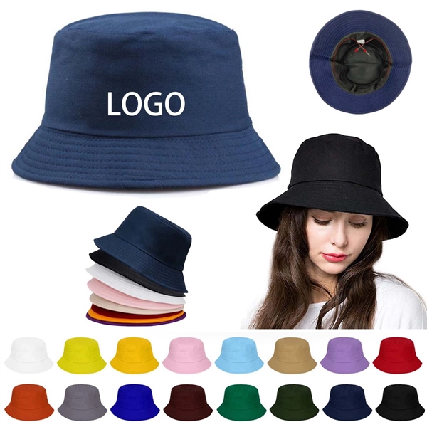 Cotton Outdoor Fisherman Bucket Sun Hat - Cotton Outdoor Fisherman Bucket Sun Hat - Image 0 of 1