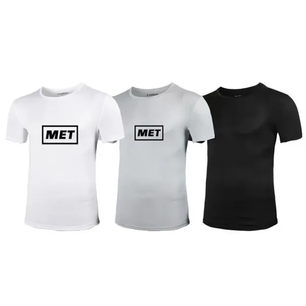 Cotton Crew Neck Short Sleeve T-Shirts - Cotton Crew Neck Short Sleeve T-Shirts - Image 1 of 1