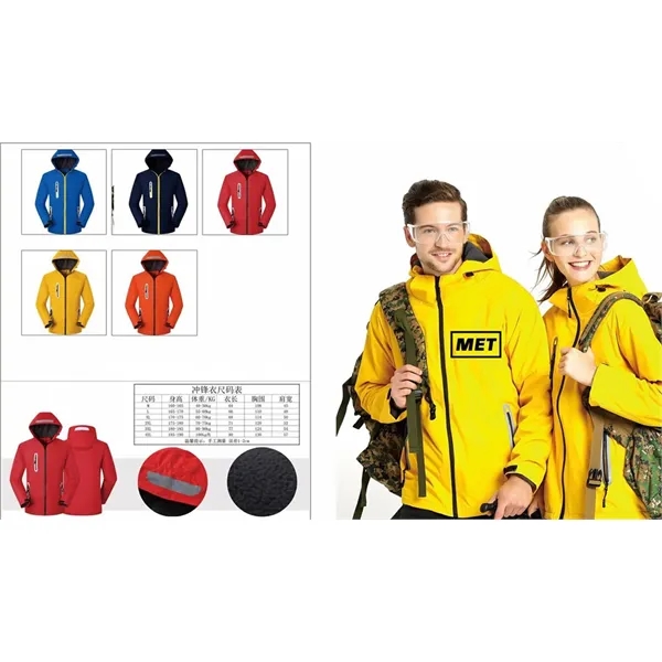 Waterproof Ski Jacket - Waterproof Ski Jacket - Image 0 of 1