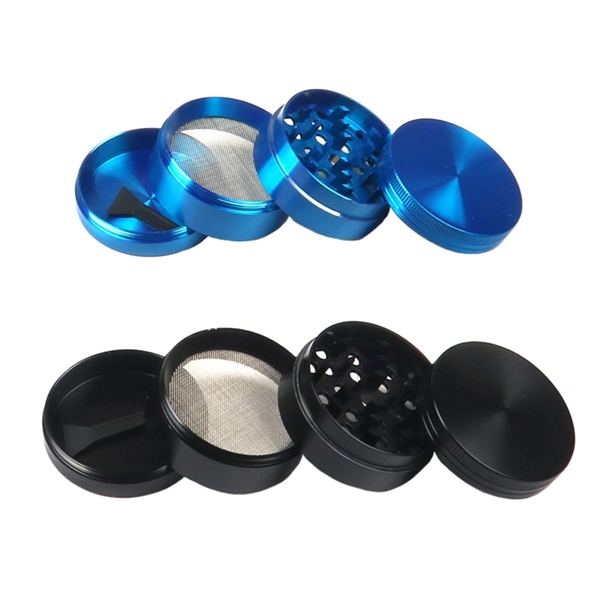 4 Layers Zinc Grinder - 4 Layers Zinc Grinder - Image 1 of 3