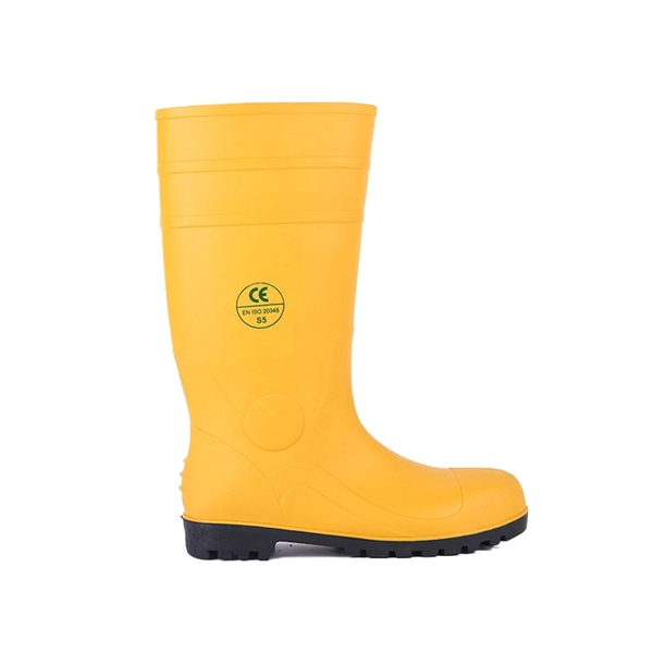 PVC Fishing Work Waterproof Wellies Industrial Boots - PVC Fishing Work Waterproof Wellies Industrial Boots - Image 1 of 2