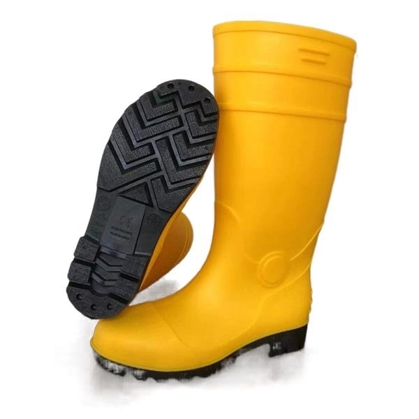 PVC Fishing Work Waterproof Wellies Industrial Boots - PVC Fishing Work Waterproof Wellies Industrial Boots - Image 2 of 2