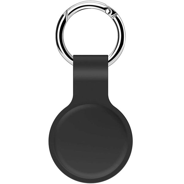 Air Tag Silicone Finder Tracker Case With Keyring - Air Tag Silicone Finder Tracker Case With Keyring - Image 1 of 7
