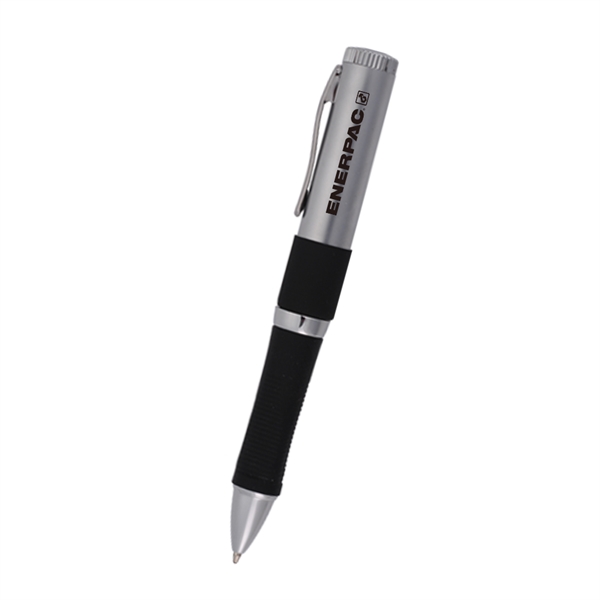 New Lenox Business Class USB Pen with Soft Grip - New Lenox Business Class USB Pen with Soft Grip - Image 1 of 3