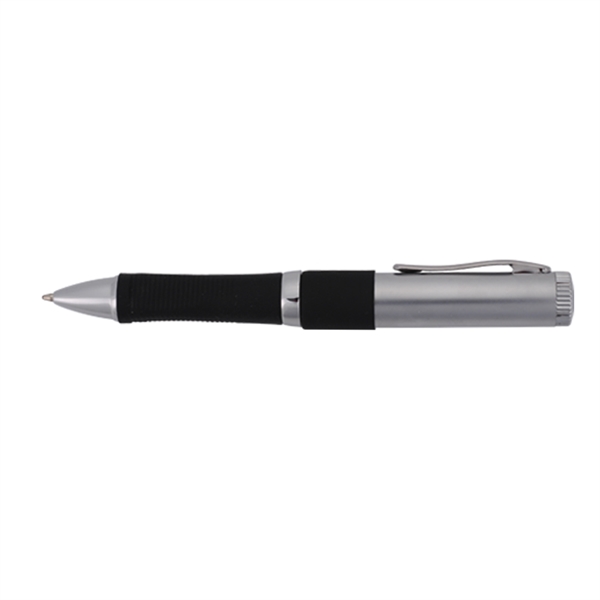 New Lenox Business Class USB Pen with Soft Grip - New Lenox Business Class USB Pen with Soft Grip - Image 2 of 3