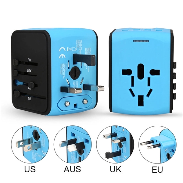 Quick Charge Travel Adapter - Quick Charge Travel Adapter - Image 2 of 5