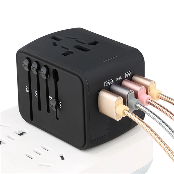 Quick Charge Travel Adapter - Quick Charge Travel Adapter - Image 3 of 5