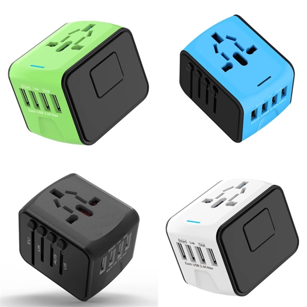 Quick Charge Travel Adapter - Quick Charge Travel Adapter - Image 5 of 5