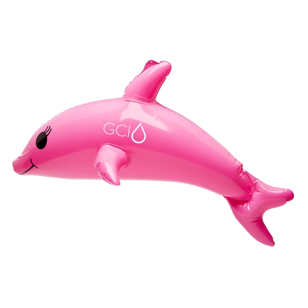 Inflatable Animal - 22" Dolphin - Inflatable Animal - 22" Dolphin - Image 1 of 2