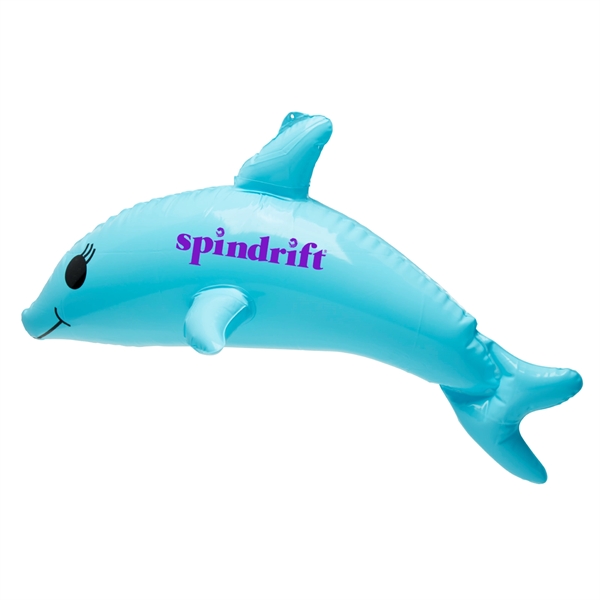 Inflatable Animal - 22" Dolphin - Inflatable Animal - 22" Dolphin - Image 2 of 2