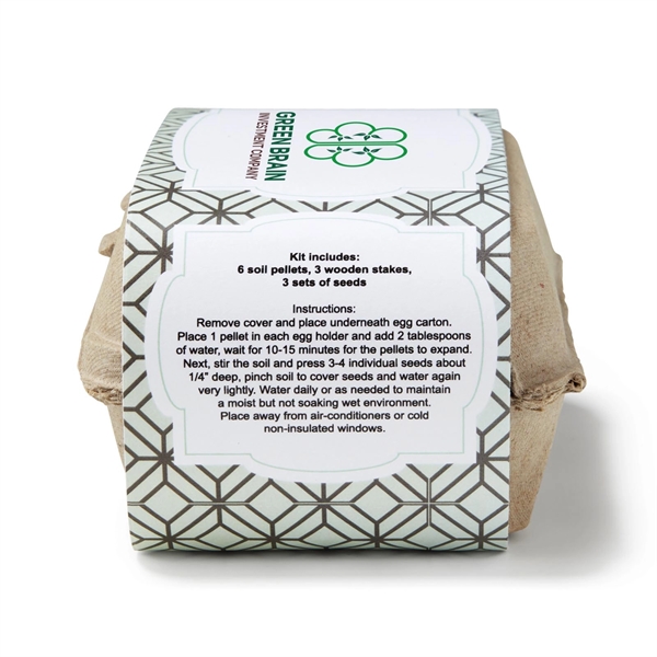 Herbal Tea Seed Grow Garden Kit - Herbal Tea Seed Grow Garden Kit - Image 2 of 4