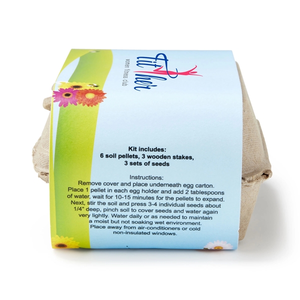 Wildflower Seed Garden Grow Kit - Wildflower Seed Garden Grow Kit - Image 2 of 4