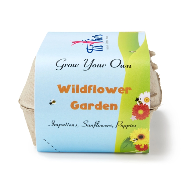 Wildflower Seed Garden Grow Kit - Wildflower Seed Garden Grow Kit - Image 3 of 4
