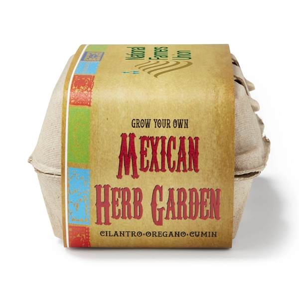 Mexican Seed Herb Grow Garden Kit - Mexican Seed Herb Grow Garden Kit - Image 2 of 4