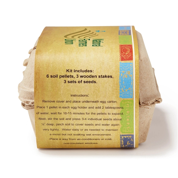Mexican Seed Herb Grow Garden Kit - Mexican Seed Herb Grow Garden Kit - Image 4 of 4