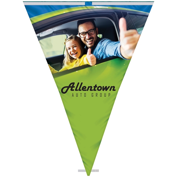 20' Premium Tent Corner Banner Set - 20' Premium Tent Corner Banner Set - Image 1 of 11