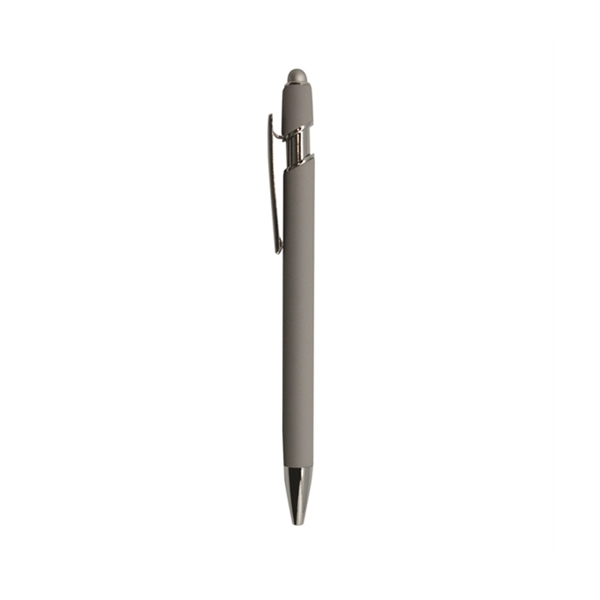 Rubberized Stylus Ballpoint Pen - Rubberized Stylus Ballpoint Pen - Image 2 of 10