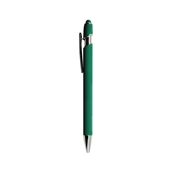 Rubberized Stylus Ballpoint Pen - Rubberized Stylus Ballpoint Pen - Image 3 of 10