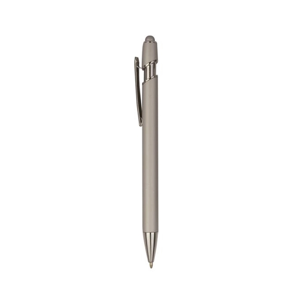 Rubberized Stylus Ballpoint Pen - Rubberized Stylus Ballpoint Pen - Image 5 of 10